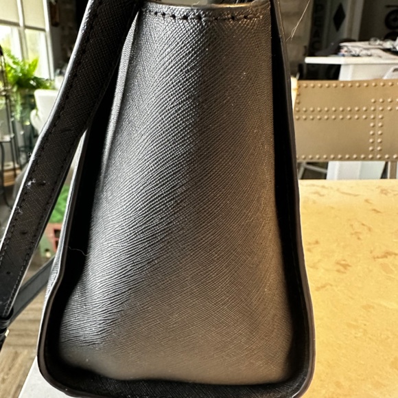 Black MICHAEL KORS medium Selma satchel - Picture 4 of 5